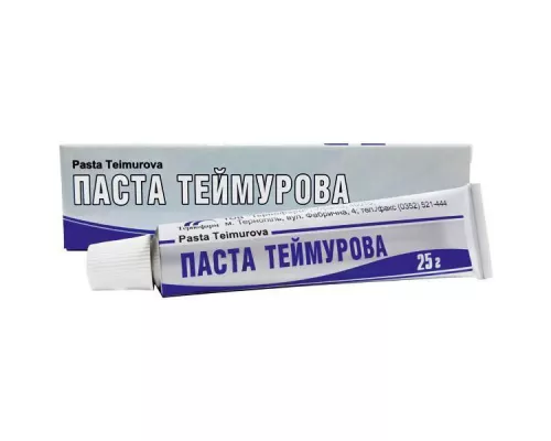 Теймурова паста, туба 25 г | интернет-аптека Farmaco.ua