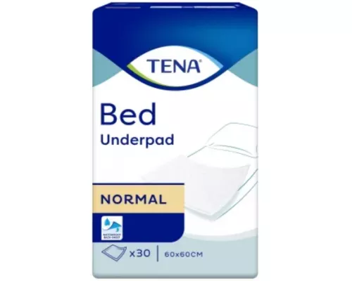 Tena Bed Normal, пелюшки гігієнічні вбираючі, 60х60, №30 | интернет-аптека Farmaco.ua