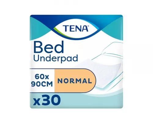 Tena Bed Normal, пеленки гигиенические впитывающие, 60х90, №30 | интернет-аптека Farmaco.ua