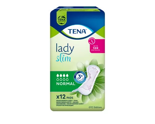 Tena Lady Slim Normal, прокладки урологічні, №102 | интернет-аптека Farmaco.ua