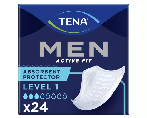 Tena Men Active Fit Level 1, прокладки урологические для мужчин, №24 | Farmaco.ua Tena Men Active Fit Level 1, прокладки урологические для мужчин, №24 | интернет-аптека Farmaco.ua