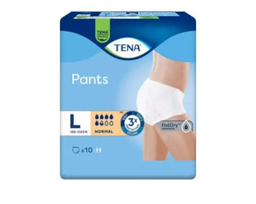 Tena Pants Normal, подгузники для взрослых, размер L, №10 | Farmaco.ua Tena Pants Normal, подгузники для взрослых, размер L, №10 | интернет-аптека Farmaco.ua