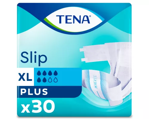 Tena Slip Plus, подгузники для взрослых, размер XL, №30 | интернет-аптека Farmaco.ua