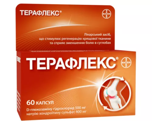 Терафлекс, капсулы, №60 | интернет-аптека Farmaco.ua