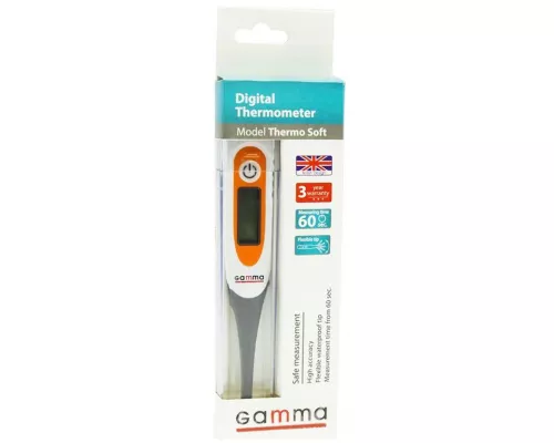 Gamma Thermo Soft, термометр | интернет-аптека Farmaco.ua
