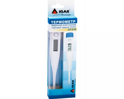 Igar DT-01B, термометр електронний | интернет-аптека Farmaco.ua