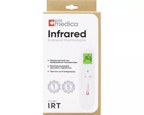 Promedica IRT, термометр інфрачервоний | интернет-аптека Farmaco.ua