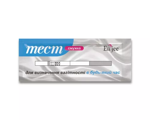 Enjee, тест-смужка, для визначення вагітності, №1 | интернет-аптека Farmaco.ua
