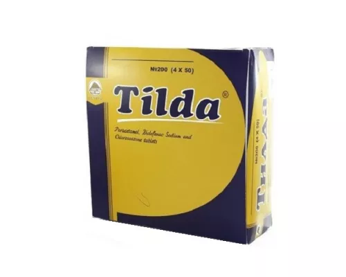 Тилда, таблетки, №200 | интернет-аптека Farmaco.ua