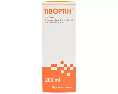 Тивортин®, раствор, флакон 200 мл, 4.2% | интернет-аптека Farmaco.ua