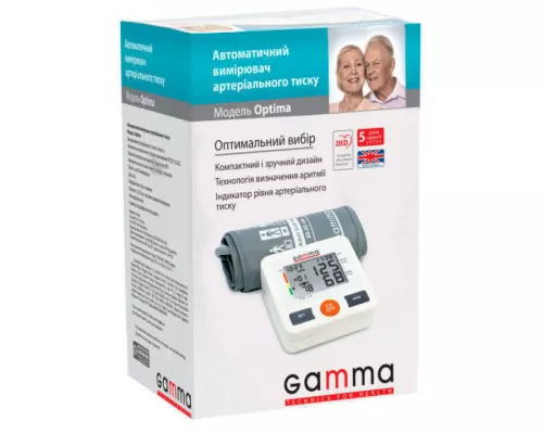 Gamma Optima, тонометр, автоматичний | интернет-аптека Farmaco.ua