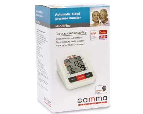 Gamma Plus, тонометр, автоматический | интернет-аптека Farmaco.ua