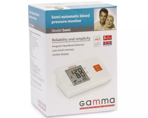 Gamma Semi, тонометр, напівавтоматичний | интернет-аптека Farmaco.ua