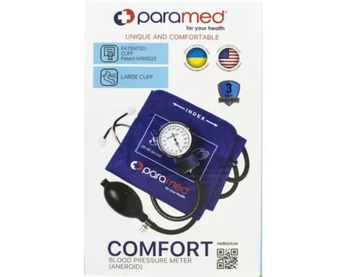 Paramed Comfort, тонометр, механический | интернет-аптека Farmaco.ua