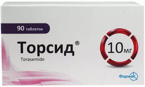 Торсид, таблетки, 10 мг, №90 | интернет-аптека Farmaco.ua