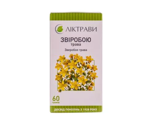 Звіробою трава, 60 г | интернет-аптека Farmaco.ua