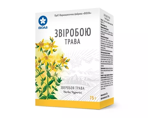 Зверобоя трава, 75 г | интернет-аптека Farmaco.ua