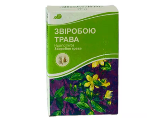 Зверобоя трава, 50 г | интернет-аптека Farmaco.ua