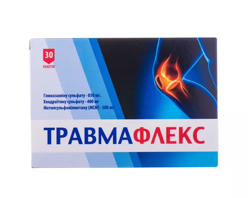 Травмафлекс, порошок для внутрішнього застосування, пакет 4.3 г, №30 | интернет-аптека Farmaco.ua