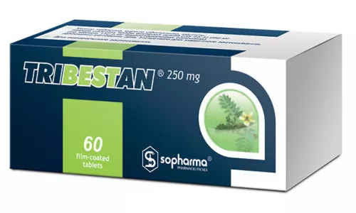 Трібестан, таблетки вкриті оболонкою, 250 мг, №60 (10х6) | интернет-аптека Farmaco.ua