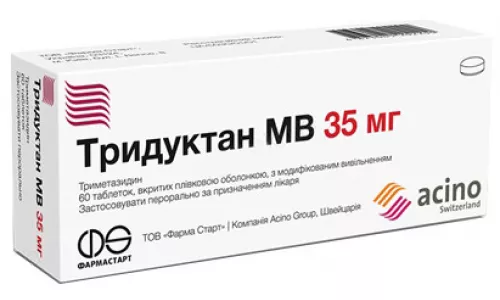 Тридуктан-МВ, таблетки, 35 г, №60 | интернет-аптека Farmaco.ua