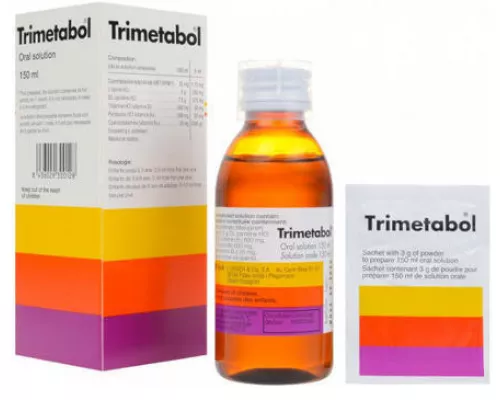 Тріметабол, розчин, 150 мл + порошок, 3 г, №1 | интернет-аптека Farmaco.ua