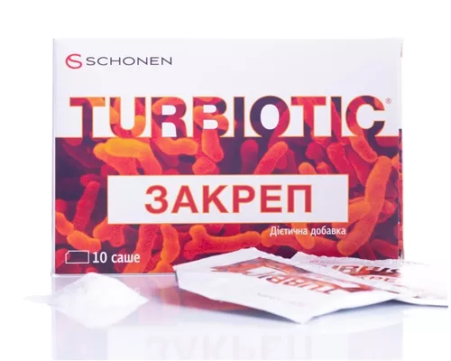 Турбиотик® запор, саше, №10 | интернет-аптека Farmaco.ua
