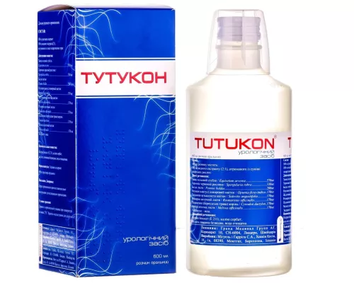 Тутукон, розчин оральний, флакон 600 мл | интернет-аптека Farmaco.ua