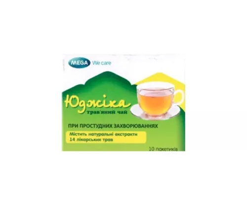 Юджіка, трав'яний чай, пакет, №10 | интернет-аптека Farmaco.ua