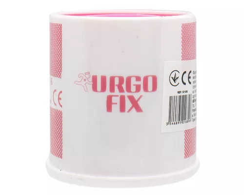 Urgofix, пластырь, 5 м х 5 см | интернет-аптека Farmaco.ua
