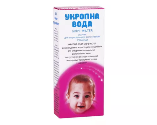 Укропная вода, раствор, для перорального применения, 150 мл | интернет-аптека Farmaco.ua