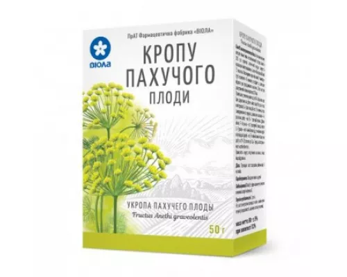 Укропа плоды, 50 г | интернет-аптека Farmaco.ua