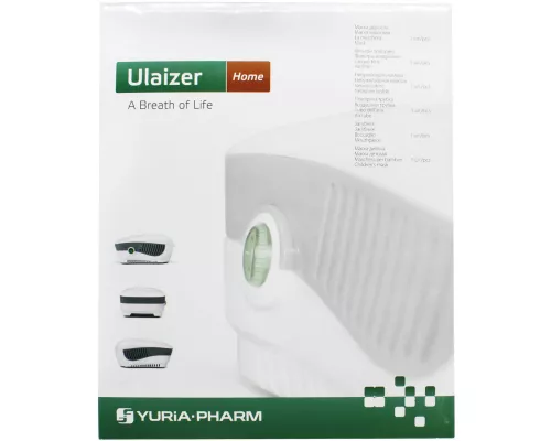 Ulaizer Home CN-02MY, інгалятор, компресорний | интернет-аптека Farmaco.ua