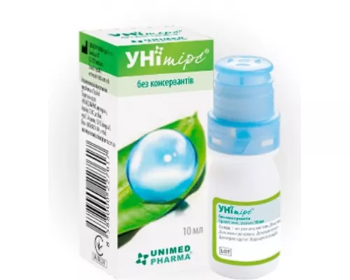 Унітірс, краплі очні, 10 мл | интернет-аптека Farmaco.ua