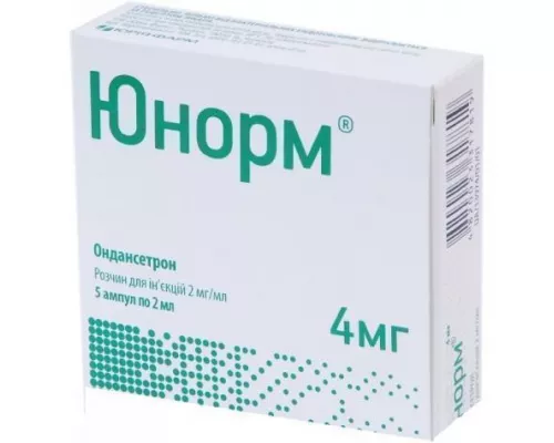 Юнорм, розчин для ін'єкцій, ампули 2 мл, 2 мг/мл, №5 | интернет-аптека Farmaco.ua