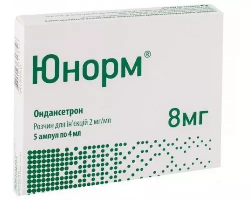 Юнорм, розчин для ін'єкцій, ампули 4 мл, 2 мг/мл, №5 | интернет-аптека Farmaco.ua