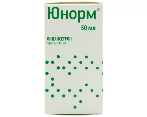 Юнорм, сироп, 4 мг/5 мл, флакон 50 мл | интернет-аптека Farmaco.ua