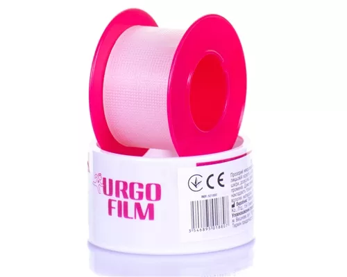 Urgofilm, пластырь, 5 м х 2.5 см | интернет-аптека Farmaco.ua