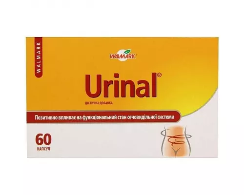 Уринал, капсулы, №60 | интернет-аптека Farmaco.ua