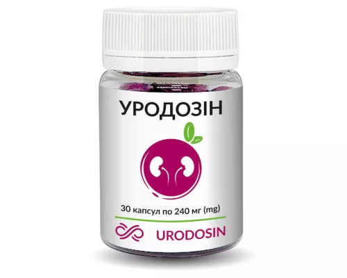 Уродозін, капсули, №30 | интернет-аптека Farmaco.ua