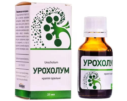 Урохолум, капли оральные, 25 мл | интернет-аптека Farmaco.ua