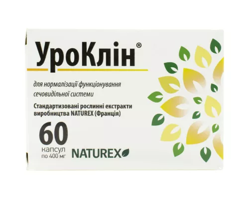 УроКлин, капсулы, №60 | интернет-аптека Farmaco.ua