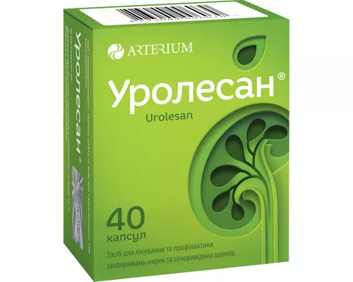 Уролесан®, капсулы, №40 | интернет-аптека Farmaco.ua