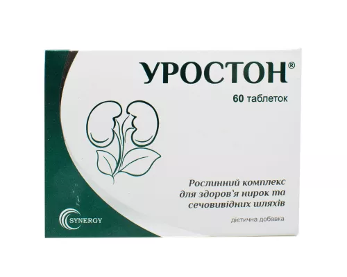 Уростон, таблетки, №60 | интернет-аптека Farmaco.ua