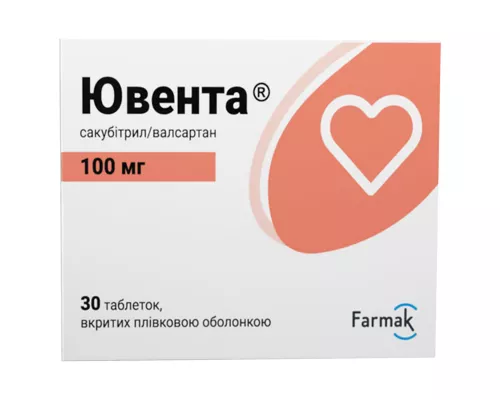 Ювента, таблетки покрытые пленочной оболочкой, 100 мг, №30 (10х3) | интернет-аптека Farmaco.ua