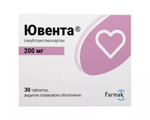Ювента, таблетки покрытые пленочной оболочкой, 200 мг, №30 (10х3) | интернет-аптека Farmaco.ua