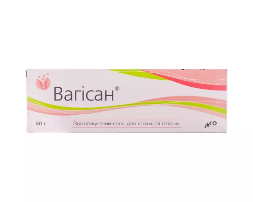 Вагісан, гель для інтимної гігієни зволожуючий, 50 г | интернет-аптека Farmaco.ua