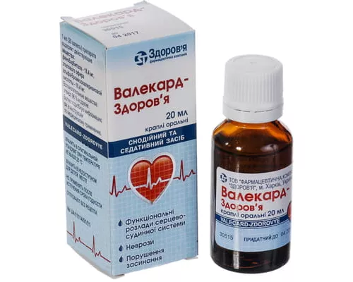 Валекард-Здоров'я, краплі оральні, флакон 20 мл | интернет-аптека Farmaco.ua