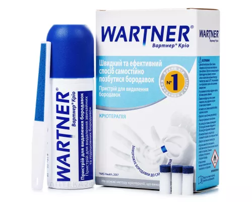 Вартнер Крио, устройство для удаления бородавок, 50 мл | интернет-аптека Farmaco.ua