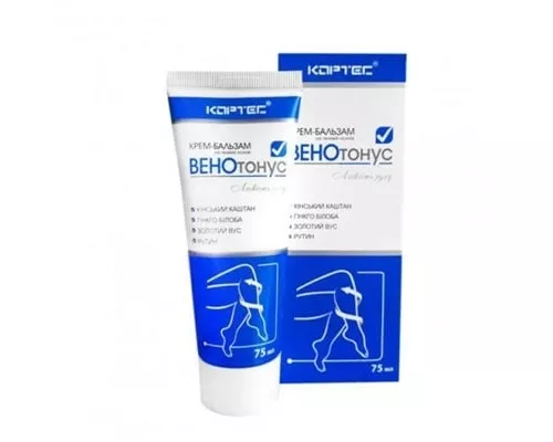Венотонус, крем-бальзам, туба 75 мл | Farmaco.ua Венотонус, крем-бальзам, туба 75 мл | интернет-аптека Farmaco.ua